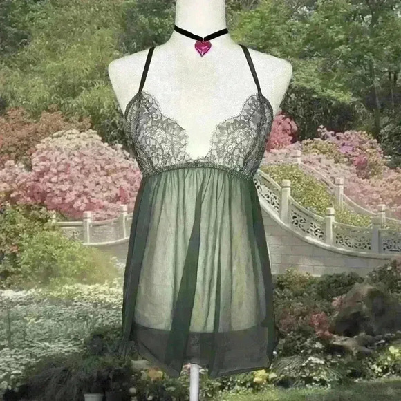 Victoria's Secret Other - Brand New With Tags Olive Green Slip By Victoria’s Secret Size Large